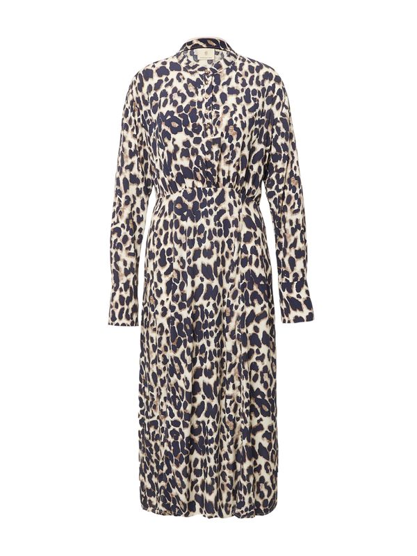 Peppercorn Peppercorn Рокля тип риза 'Lova'  цвят "пясък" / кафяво / черно