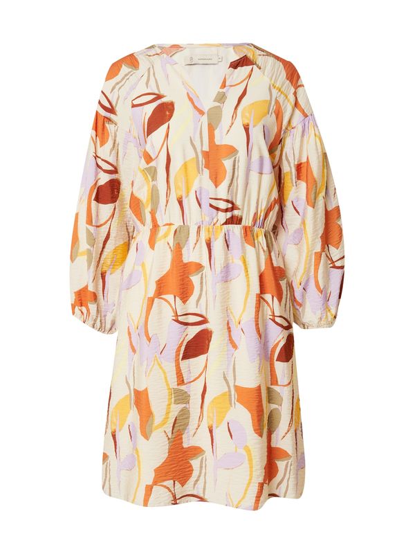 Peppercorn Peppercorn Рокля 'Tracy'  светлобежово / люляк / оранжево / тъмночервено