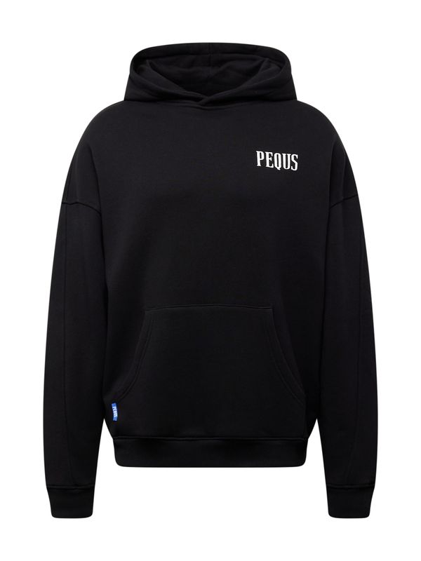 Pequs Pequs Суичър  черно / бяло