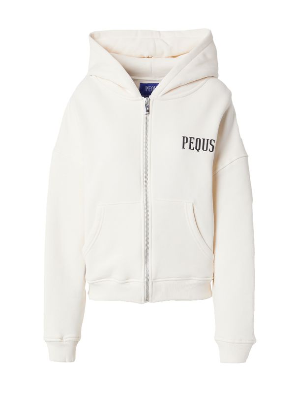 Pequs Pequs Суичъри с качулка  кремаво / черно