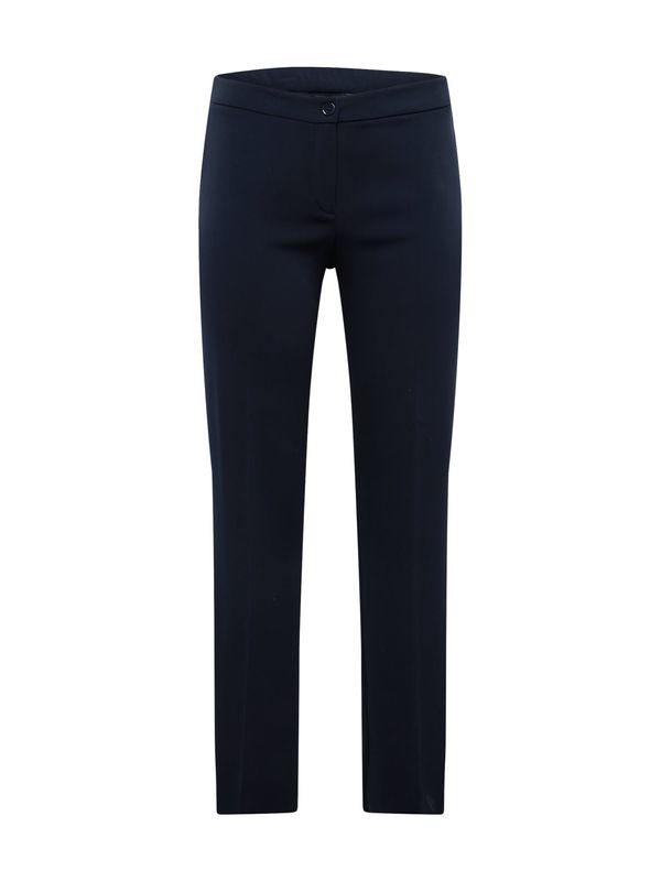 Persona by Marina Rinaldi Persona by Marina Rinaldi Панталон с ръб 'RACHELE'  морскосиньо