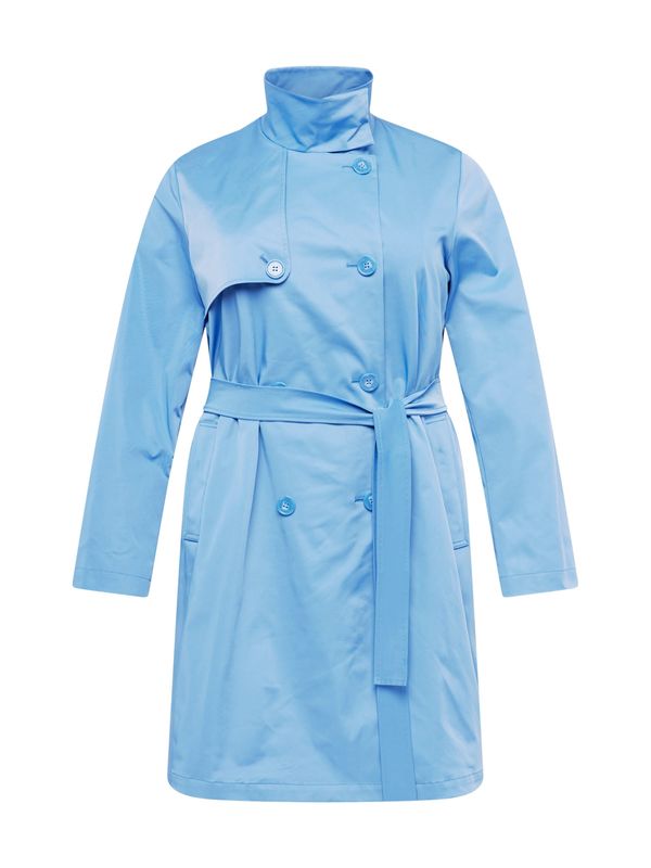 Persona by Marina Rinaldi Persona by Marina Rinaldi Преходно палто 'VALLE'  лазурно синьо