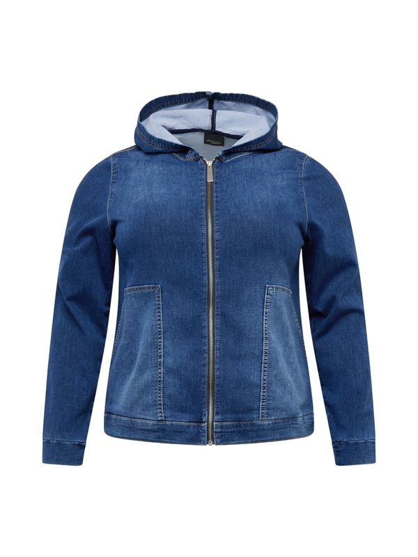 Persona by Marina Rinaldi Persona by Marina Rinaldi Преходно яке 'BERNINI'  синьо