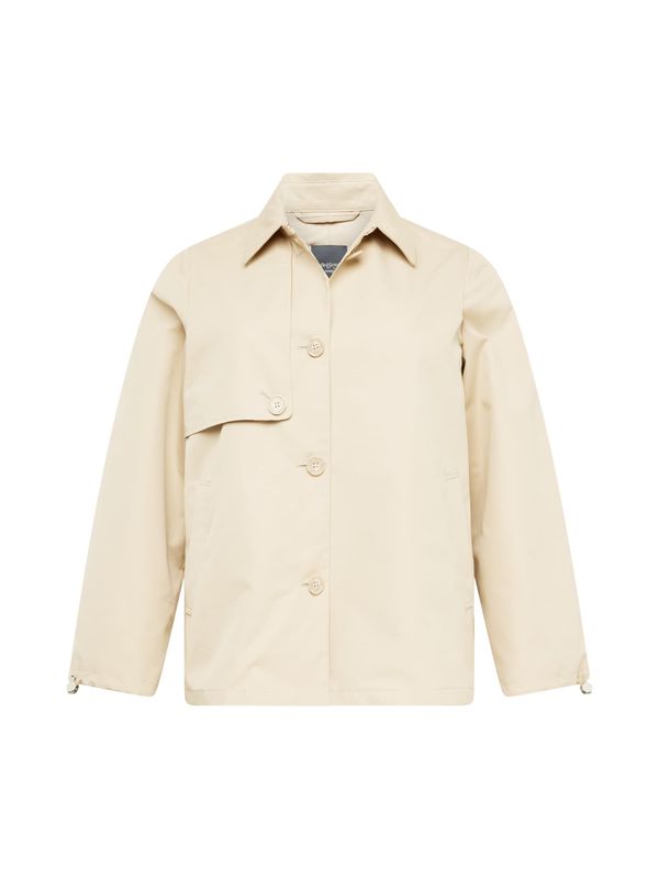 Persona by Marina Rinaldi Persona by Marina Rinaldi Преходно яке 'FLEUR'  бежово