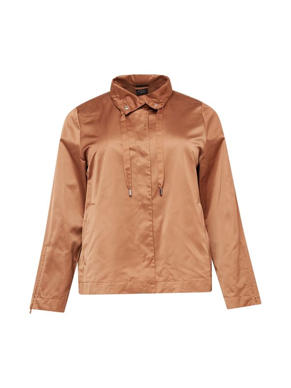 Persona by Marina Rinaldi Persona by Marina Rinaldi Преходно яке 'GALIZIA'  кафяво