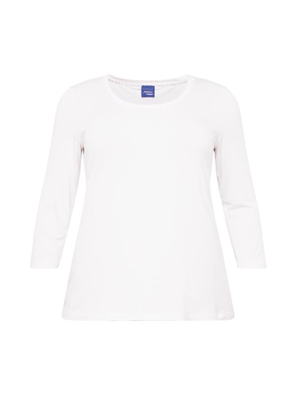 Persona by Marina Rinaldi Persona by Marina Rinaldi Тениска 'VANNA'  бяло