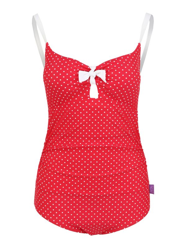 petit amour petit amour Бански костюм 'ANTONIE'  червено / бяло