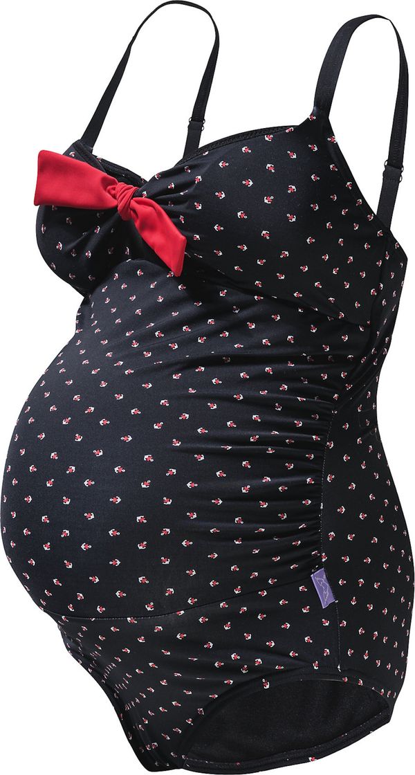 petit amour petit amour Бански костюм 'Antonie'  червено / черно / бяло