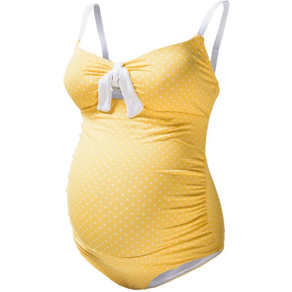 petit amour petit amour Бански костюм 'Antonie'  жълто / бяло