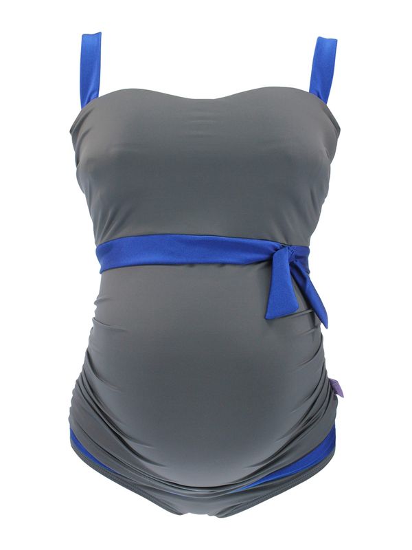 petit amour petit amour Бански тип танкини 'Alena'  синьо / тъмносиво