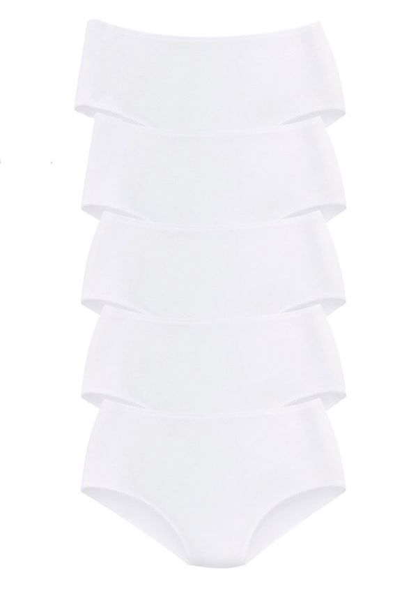 PETITE FLEUR PETITE FLEUR Дамски бикини  бяло