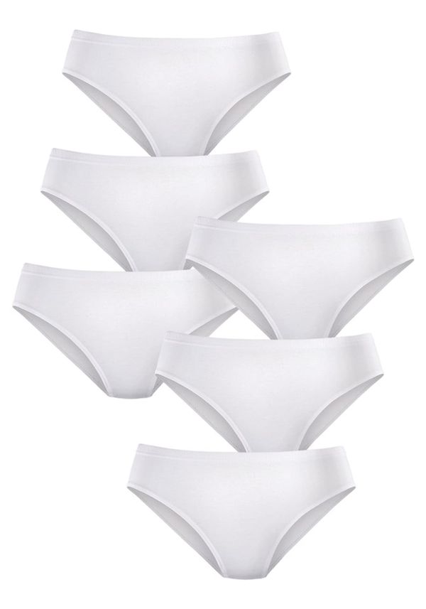 PETITE FLEUR PETITE FLEUR Дамски бикини  бяло