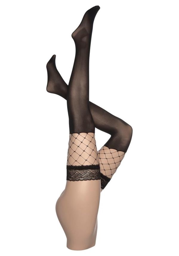 PETITE FLEUR GOLD PETITE FLEUR GOLD Дълги чорапи  черно