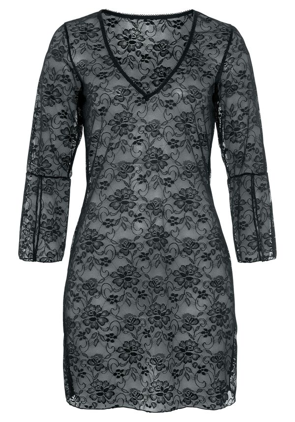 PETITE FLEUR GOLD PETITE FLEUR GOLD Пенюар  черно