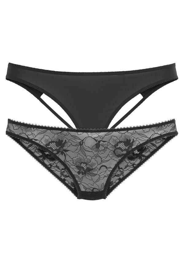 PETITE FLEUR GOLD PETITE FLEUR GOLD Слип  черно