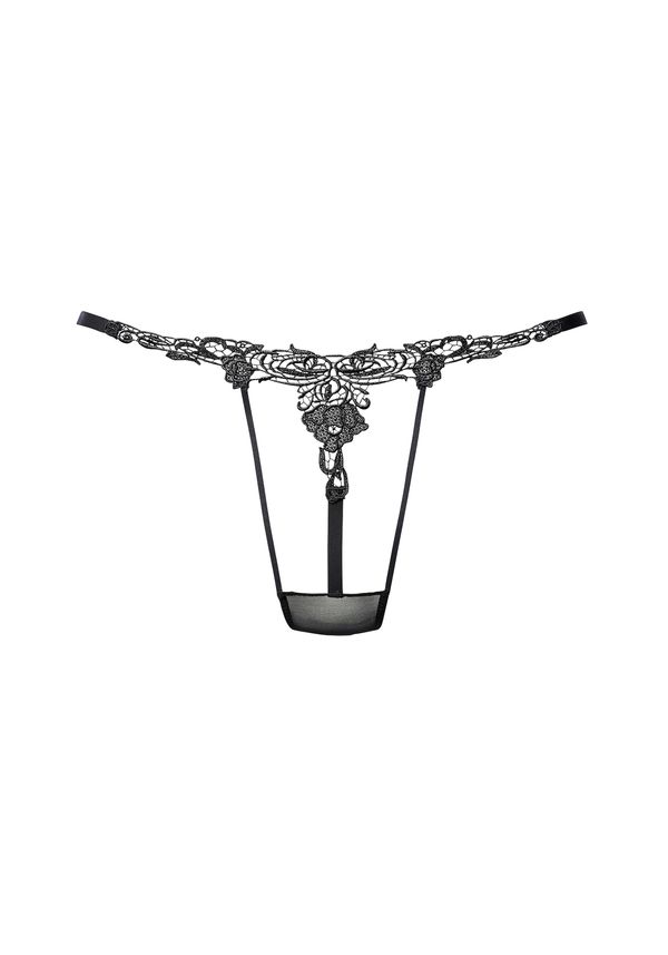 PETITE FLEUR GOLD PETITE FLEUR GOLD Стринг  черно