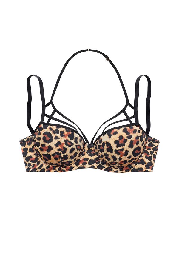 PETITE FLEUR GOLD PETITE FLEUR GOLD Сутиен  бежово / черно