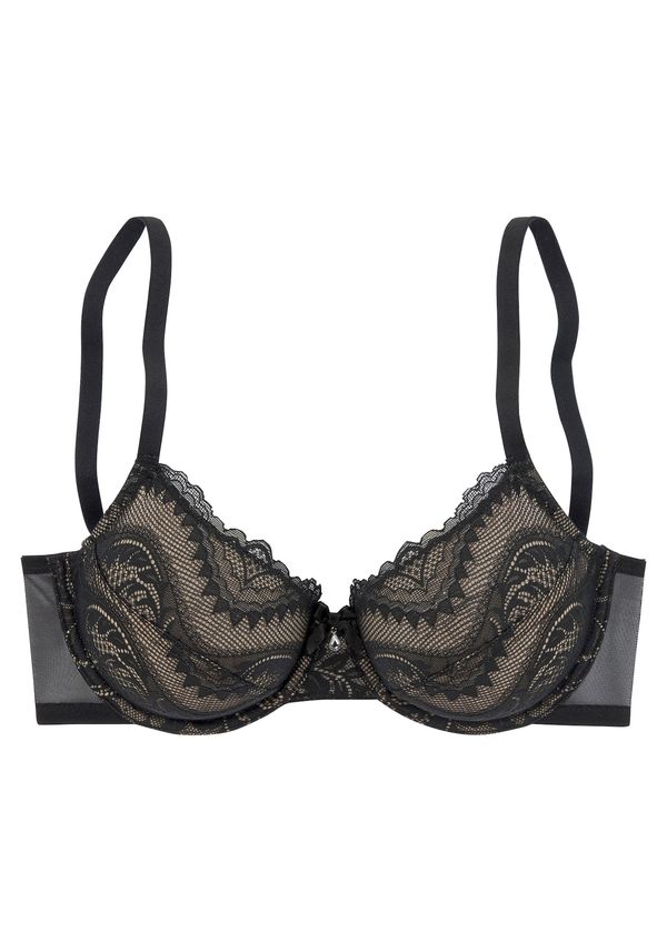 PETITE FLEUR GOLD PETITE FLEUR GOLD Сутиен  черно