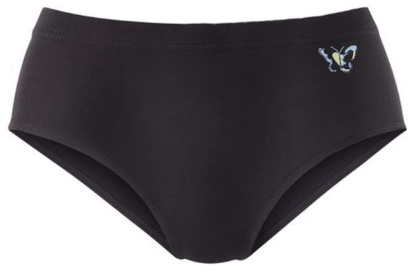 PETITE FLEUR PETITE FLEUR Оформящо бельо тип рокля 'Bauch weg'  черно