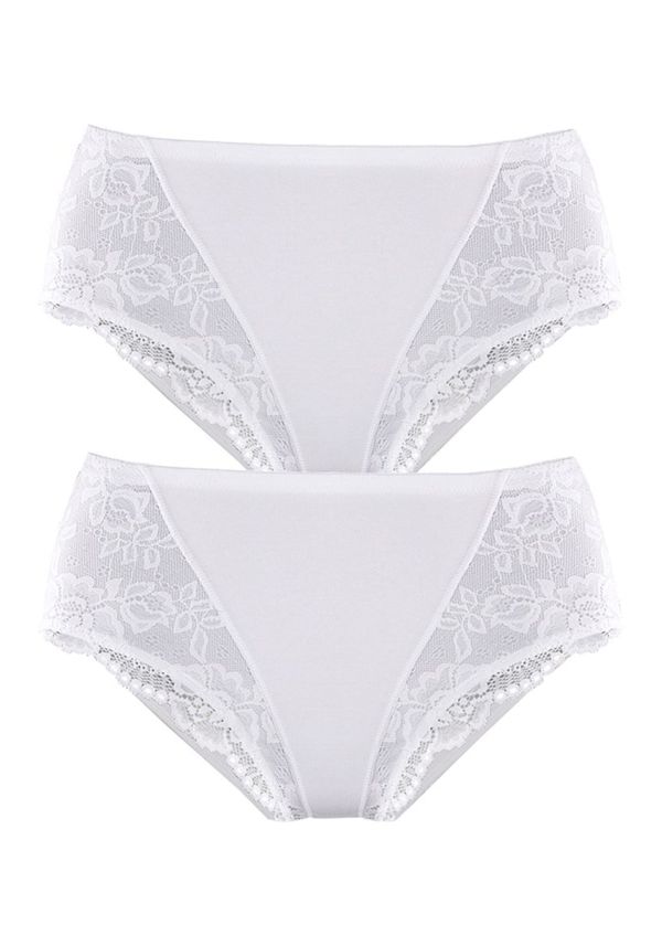 PETITE FLEUR PETITE FLEUR Оформящо бельо тип рокля  бяло