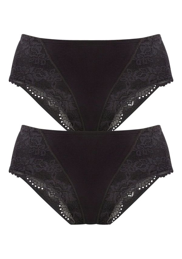 PETITE FLEUR PETITE FLEUR Оформящо бельо тип рокля  черно