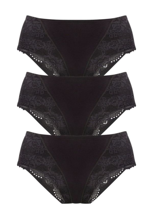 PETITE FLEUR PETITE FLEUR Оформящо бельо тип рокля  черно