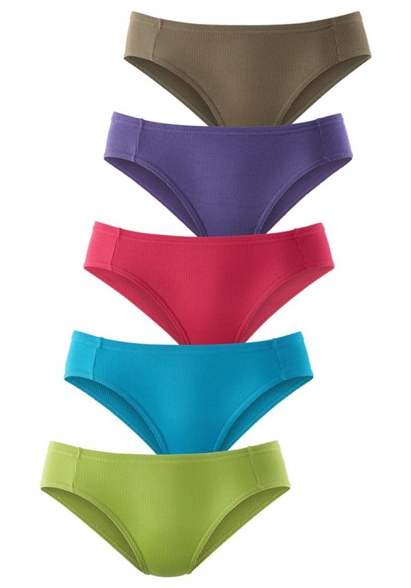 PETITE FLEUR PETITE FLEUR Слип  аквамарин / синя тинтява / мока / ябълка / циклама