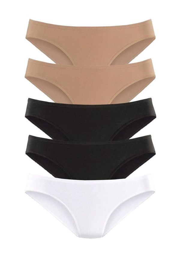 PETITE FLEUR PETITE FLEUR Слип  бежово / черно / бяло