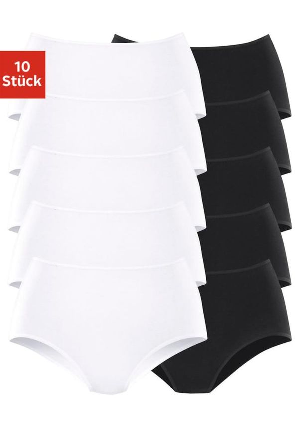 PETITE FLEUR PETITE FLEUR Слип  черно / бяло