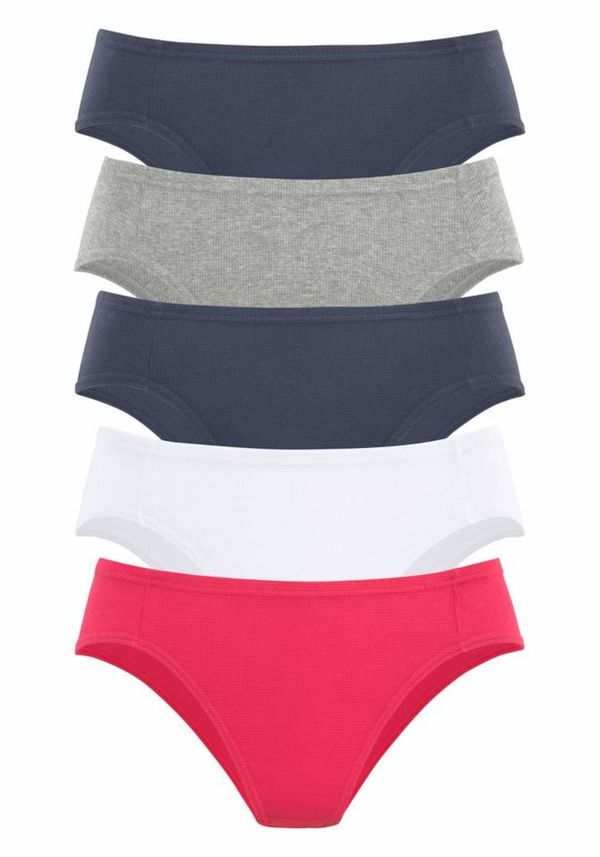 PETITE FLEUR PETITE FLEUR Слип  морскосиньо / сиво / червено / бяло