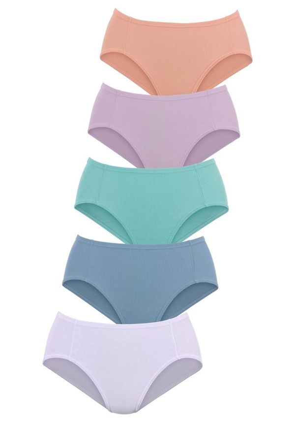 PETITE FLEUR PETITE FLEUR Слип  небесносиньо / светлосиньо / мента / бледоморав / корал