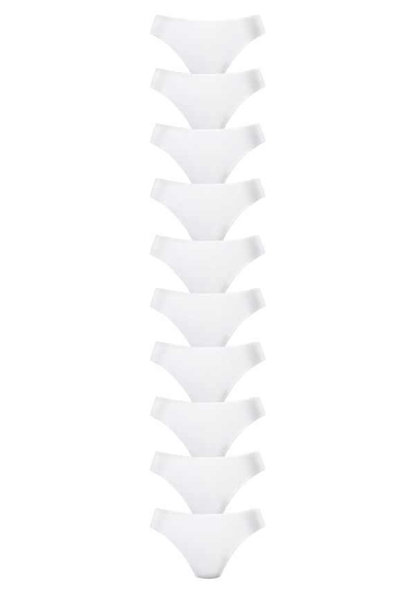 PETITE FLEUR PETITE FLEUR Стринг  бяло