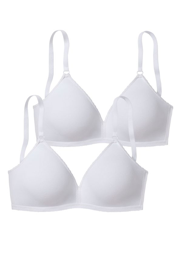 PETITE FLEUR PETITE FLEUR Сутиен  бяло