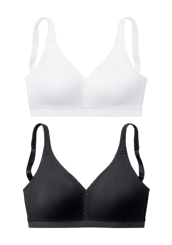 PETITE FLEUR PETITE FLEUR Сутиен  черно / бяло