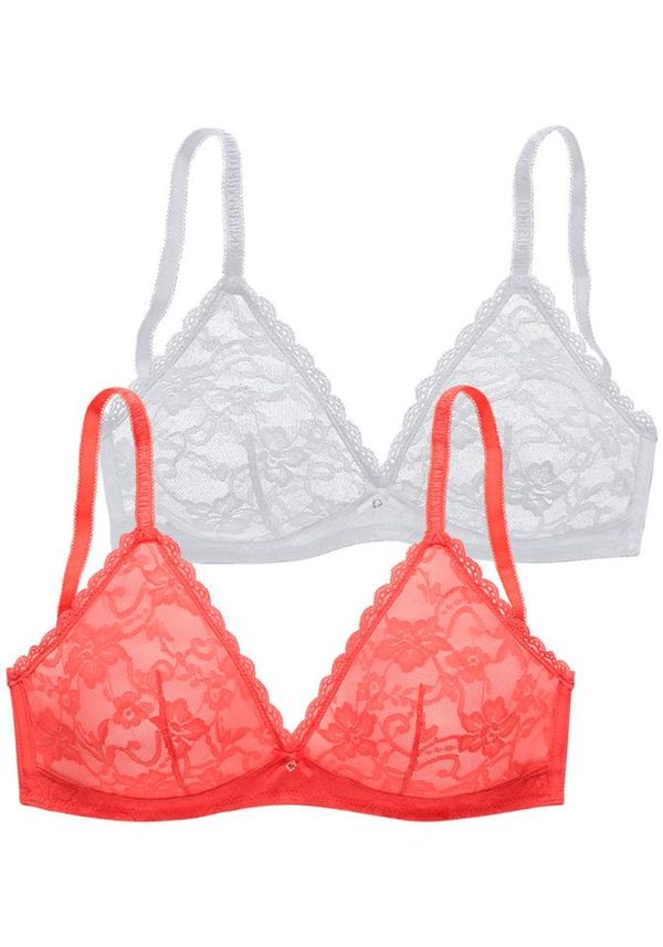 PETITE FLEUR PETITE FLEUR Сутиен  корал