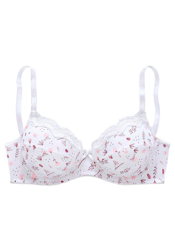 PETITE FLEUR PETITE FLEUR Сутиен  розово / червено / бяло