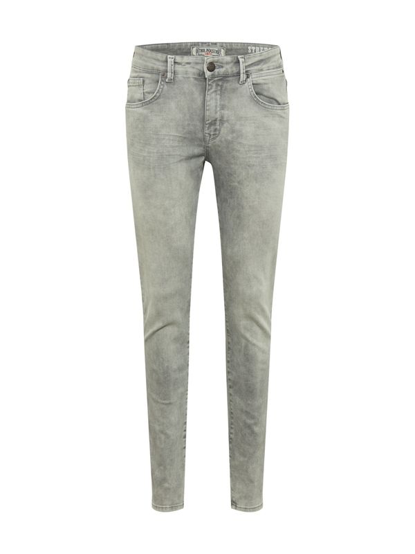 Petrol Industries Petrol Industries Дънки 'Seaham'  сив деним