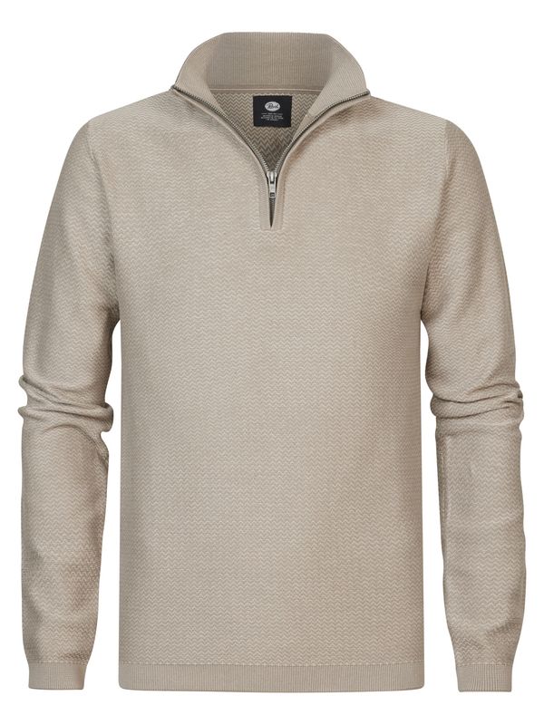 Petrol Industries Petrol Industries Пуловер  бежово меланж