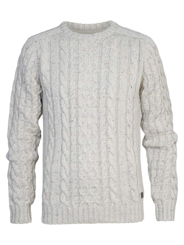 Petrol Industries Petrol Industries Пуловер  бял меланж