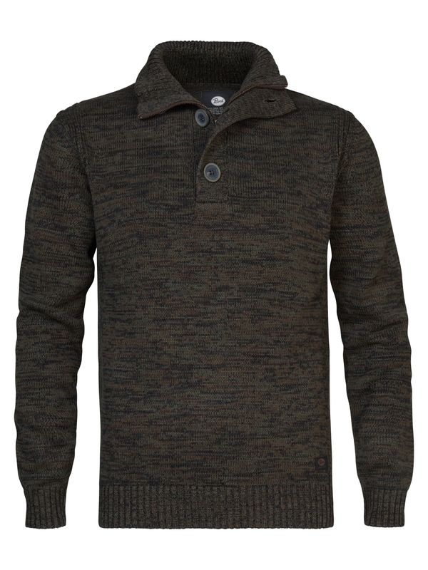 Petrol Industries Petrol Industries Пуловер 'Ewardsville'  антрацитно черно