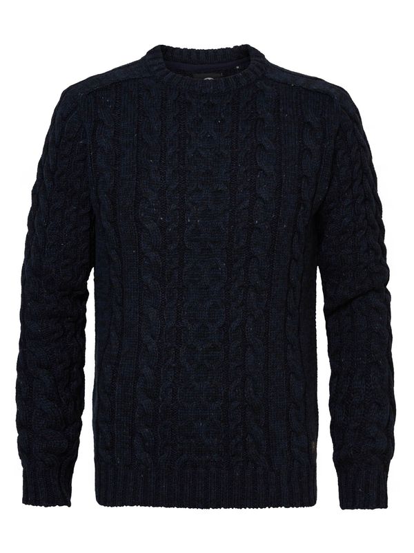 Petrol Industries Petrol Industries Пуловер  морскосиньо