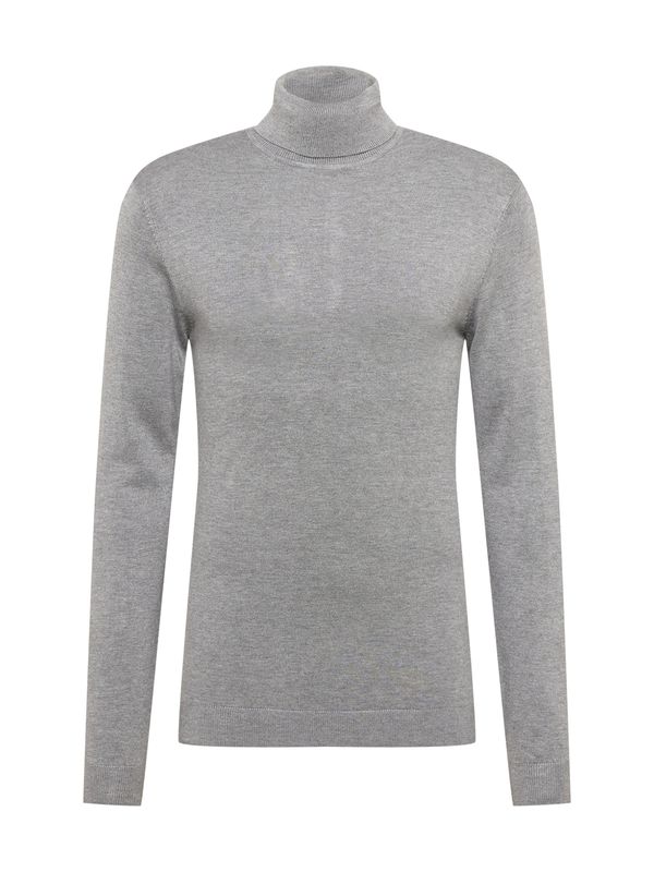 Petrol Industries Petrol Industries Пуловер  сив меланж