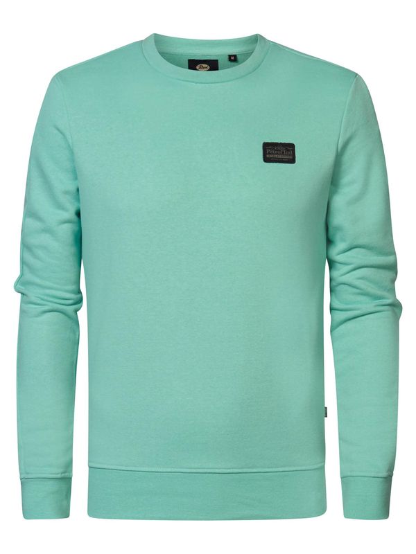 Petrol Industries Petrol Industries Суичър  аквамарин / черно