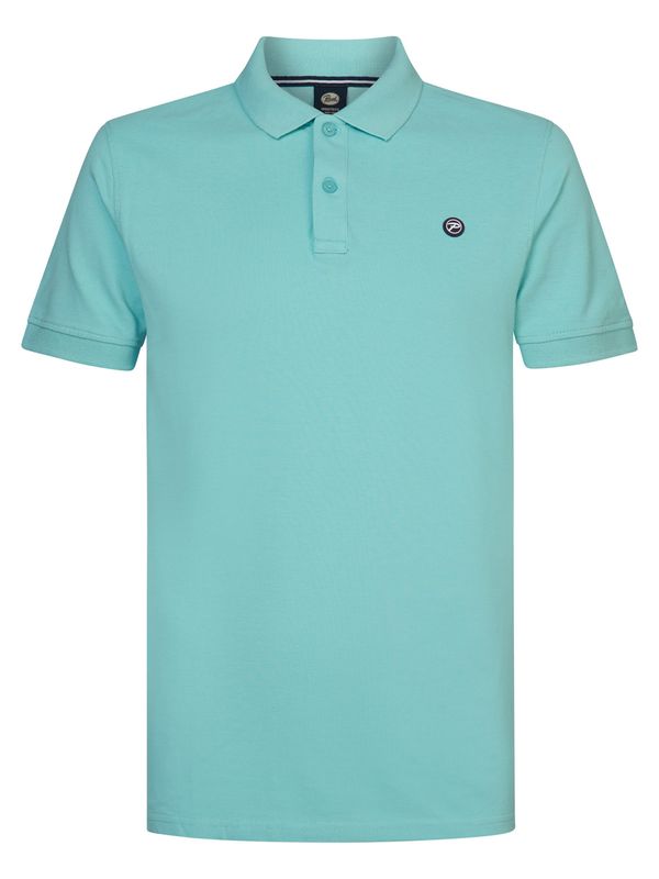 Petrol Industries Petrol Industries Тениска  аквамарин / черно