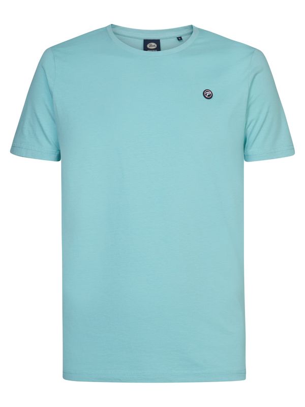 Petrol Industries Petrol Industries Тениска  аквамарин / черно