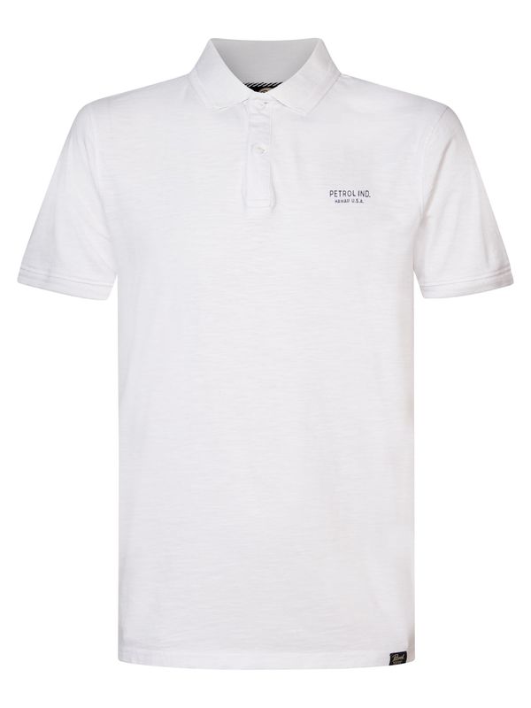 Petrol Industries Petrol Industries Тениска  черно / бяло