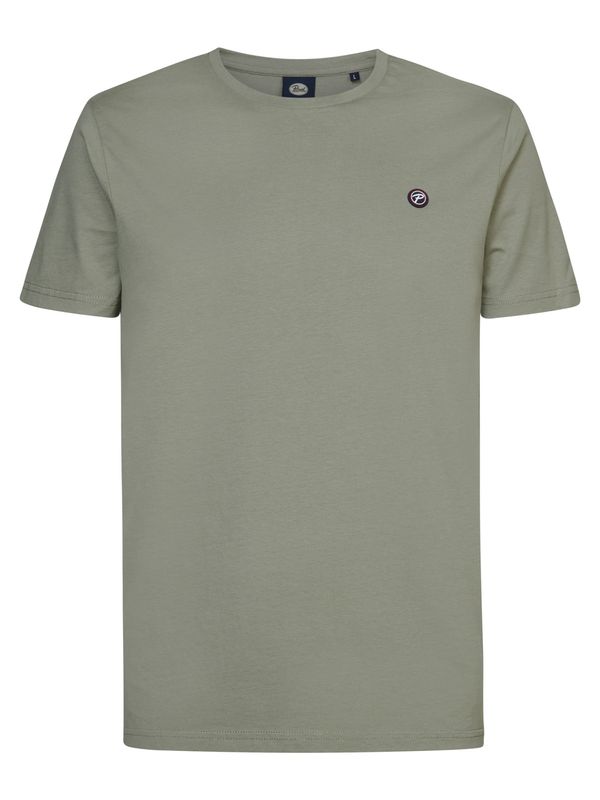 Petrol Industries Petrol Industries Тениска  морскосиньо / зелен меланж / червено / бяло