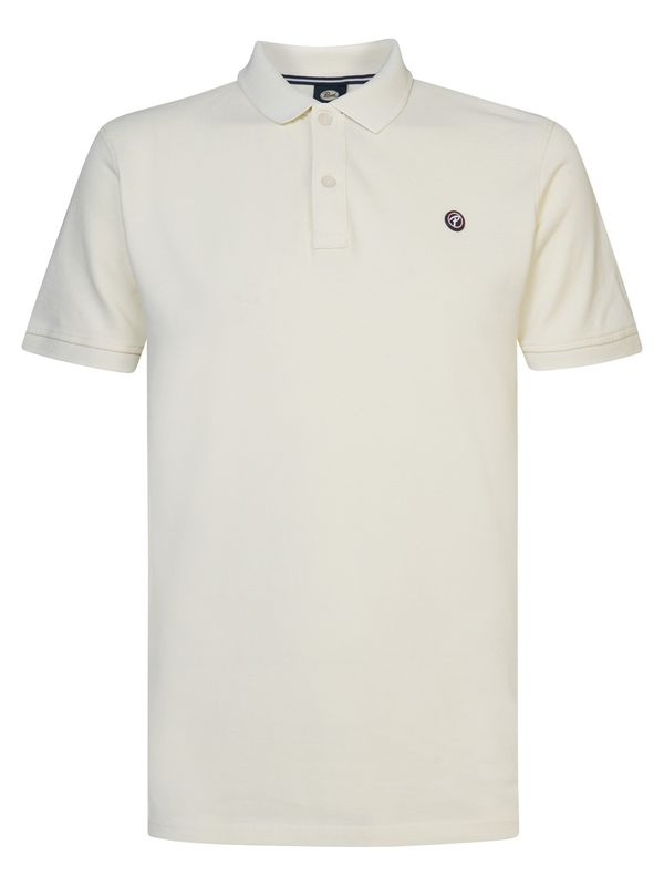 Petrol Industries Petrol Industries Тениска  нейви синьо / мръсно бяло / естествено бяло