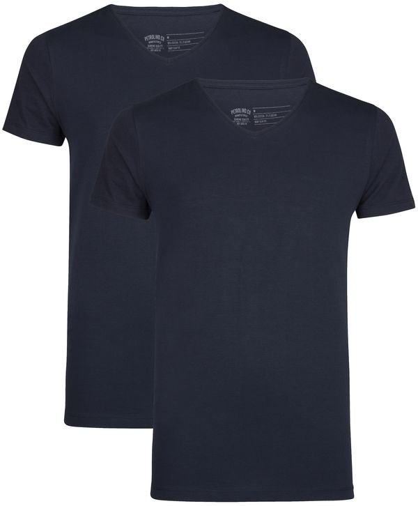 Petrol Industries Petrol Industries Тениска  синя тинтява