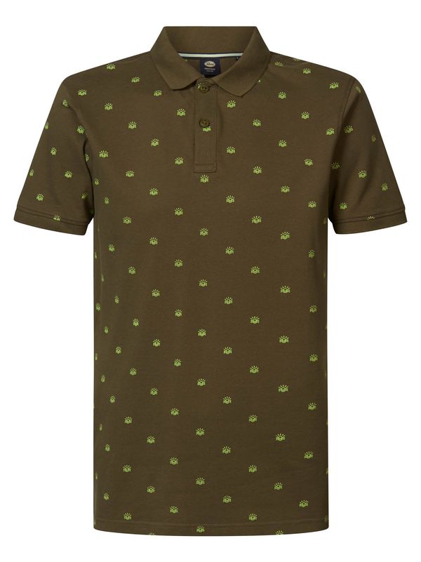 Petrol Industries Petrol Industries Тениска  зелено / маслина